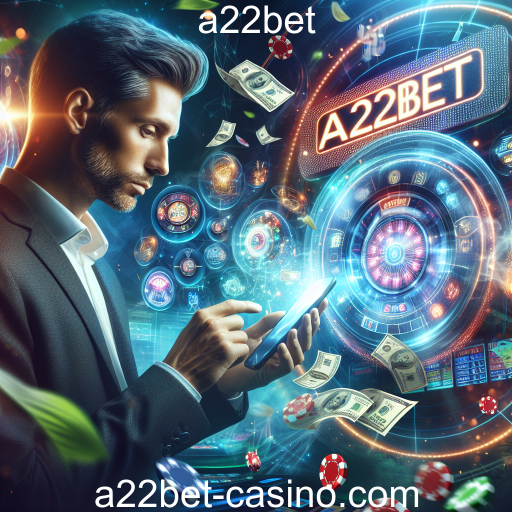 A Ascensão dos Jogos de Pagamentos na a22bet
