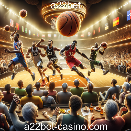 Apostas em Basquete: A Emoção do Jogo na a22bet