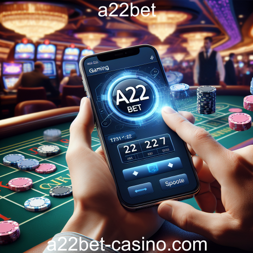 Apostas Móveis: O Futuro do Jogo Online no a22bet
