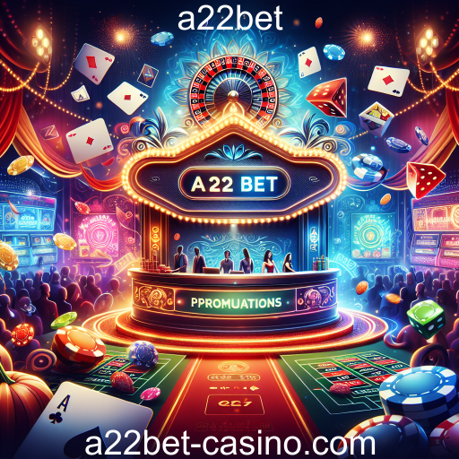 Descubra as Melhores Promoções em Jogos Online na a22bet