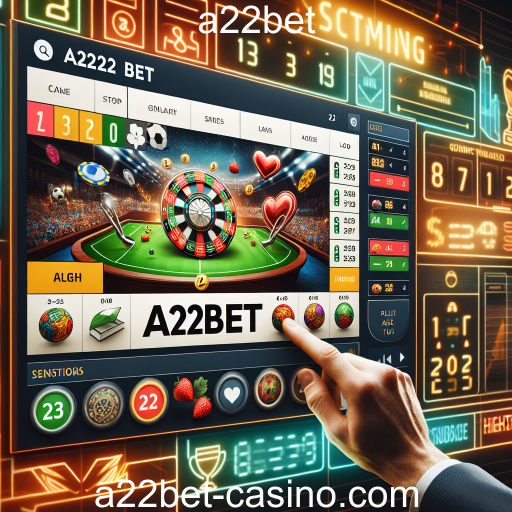 Resultados no A22bet: Acompanhe as Principais Estatísticas em Tempo Real