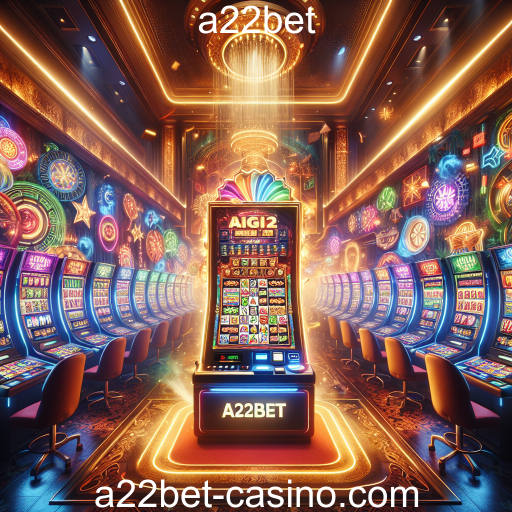 A Emoção dos Caça-Níqueis no A22bet